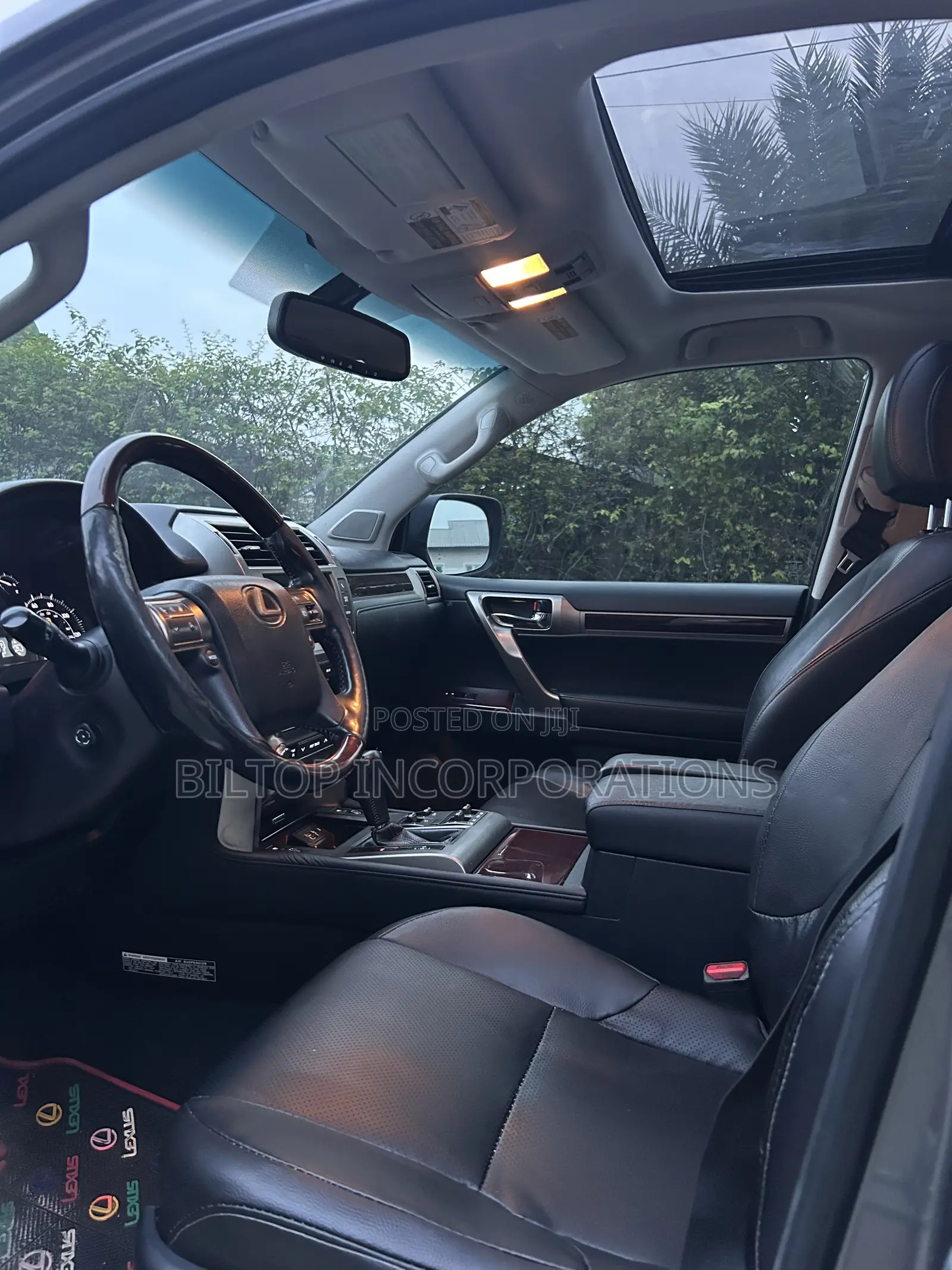 Lexus GX 460 Luxury 2020 Gray