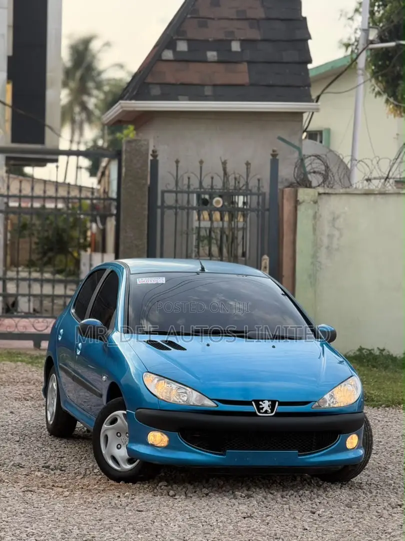 Peugeot 206 2004 Blue