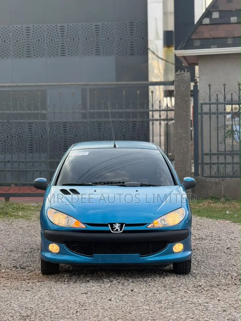 Peugeot 206 2004 Blue