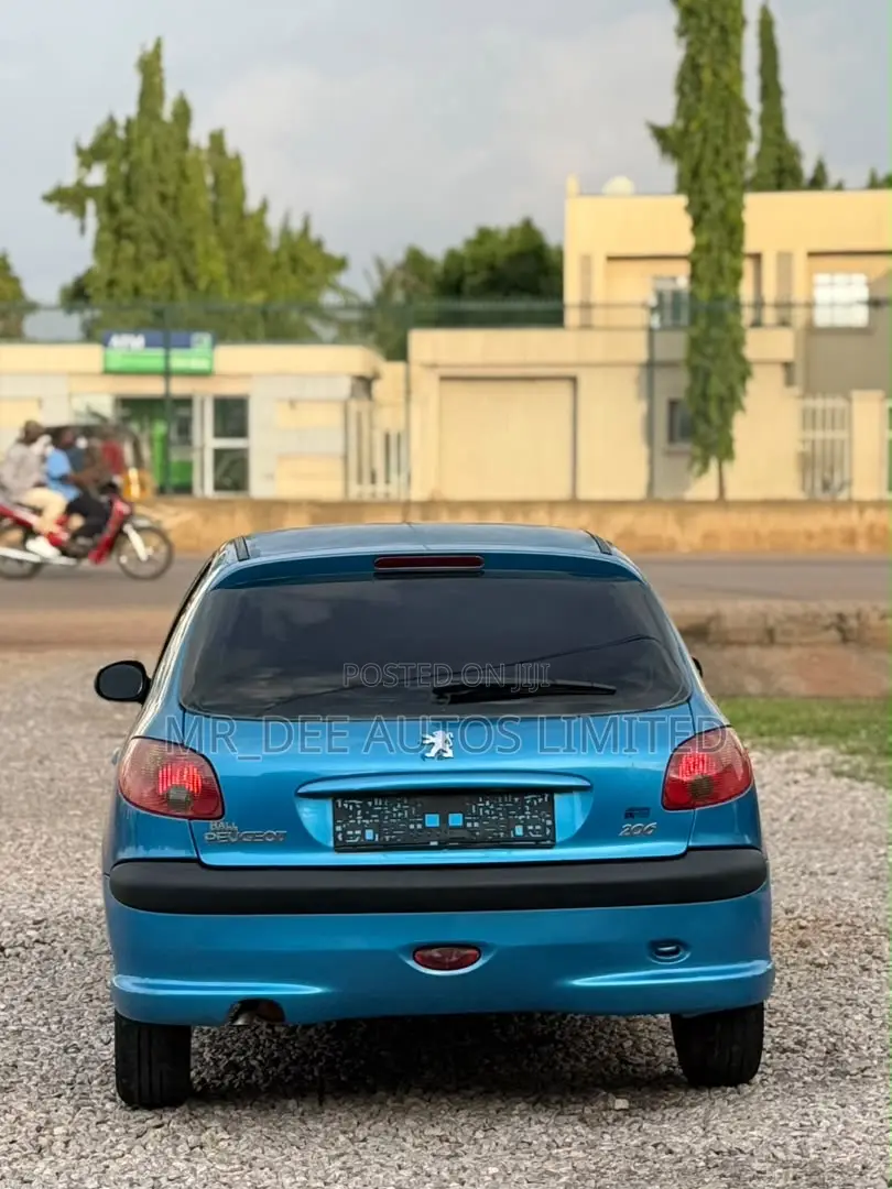 Peugeot 206 2004 Blue