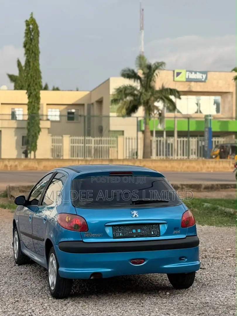Peugeot 206 2004 Blue