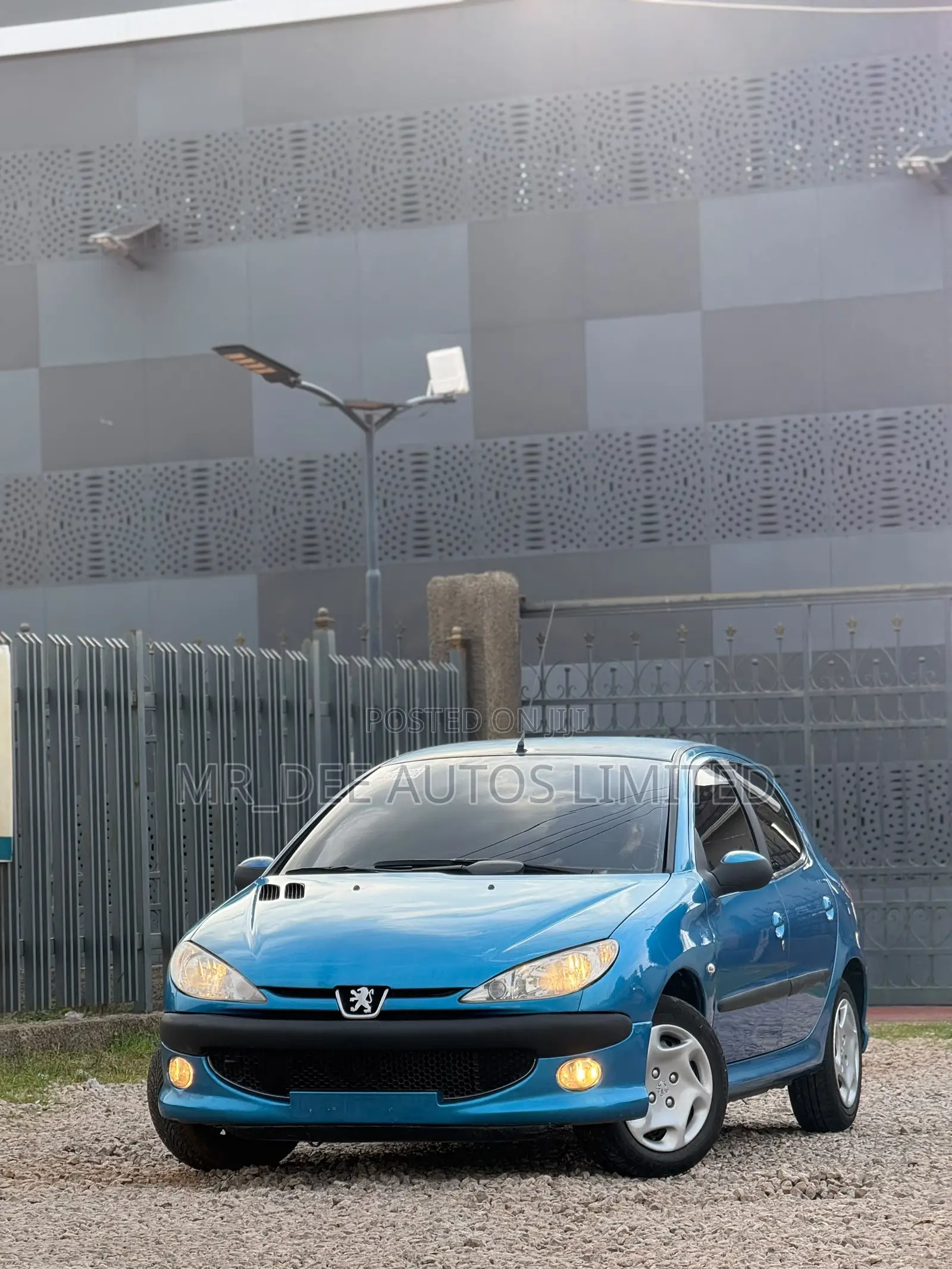 Peugeot 206 2004 Blue