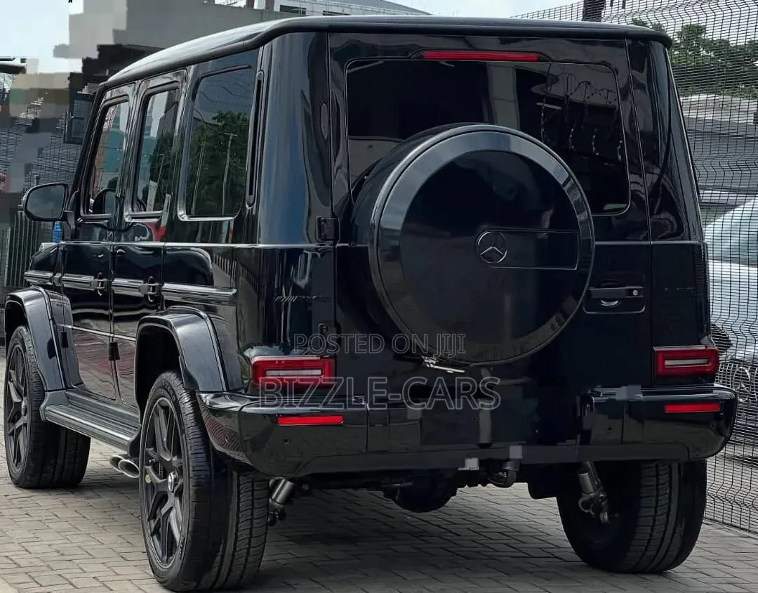New Mercedes-Benz G-Class 2025 Black