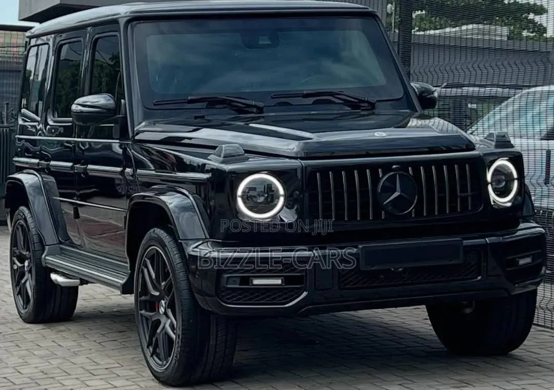 New Mercedes-Benz G-Class 2025 Black