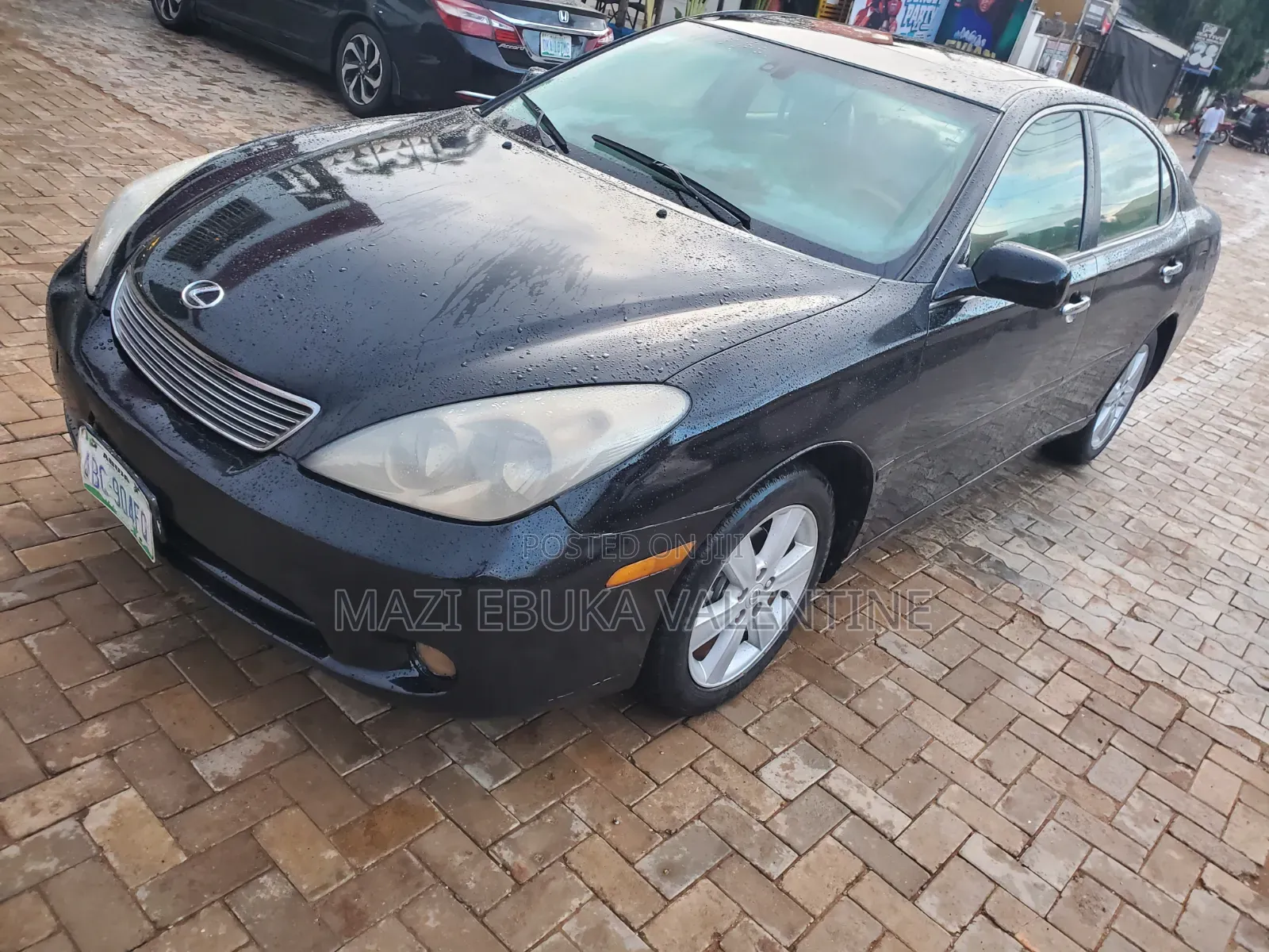 Lexus ES 2006 Black