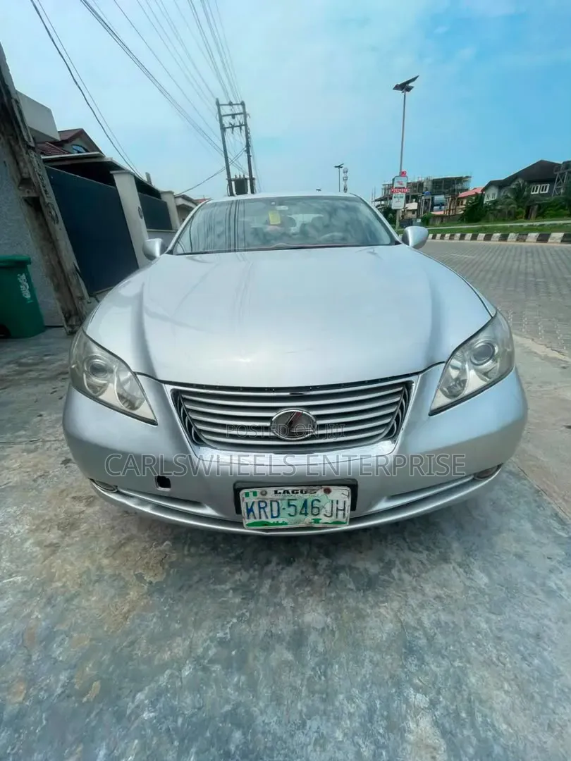 Lexus ES 350 2008 Silver