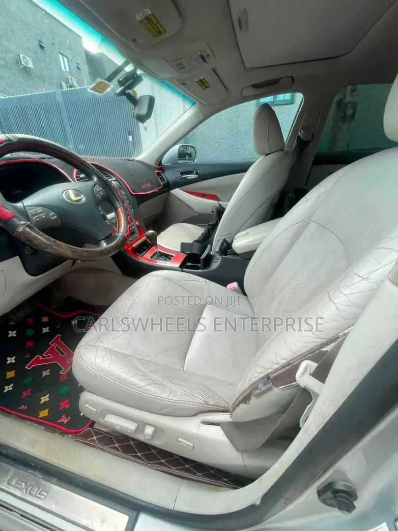 Lexus ES 350 2008 Silver