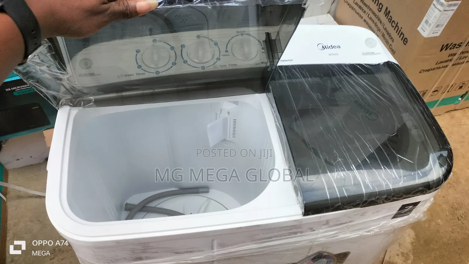 Midea Washing Machine 7kg