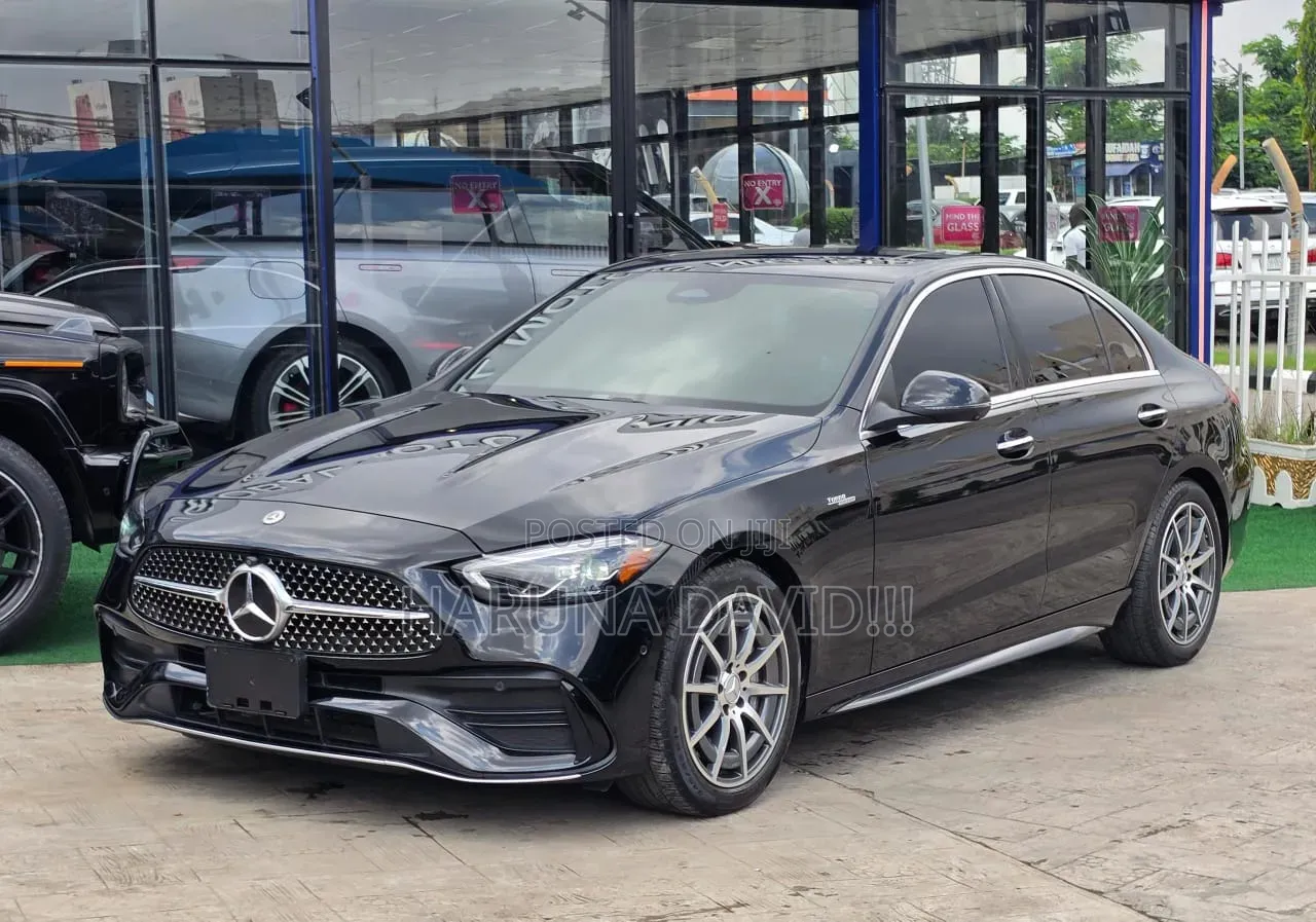 Mercedes-Benz C43 2023 Black