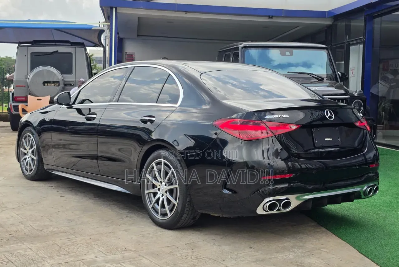 Mercedes-Benz C43 2023 Black