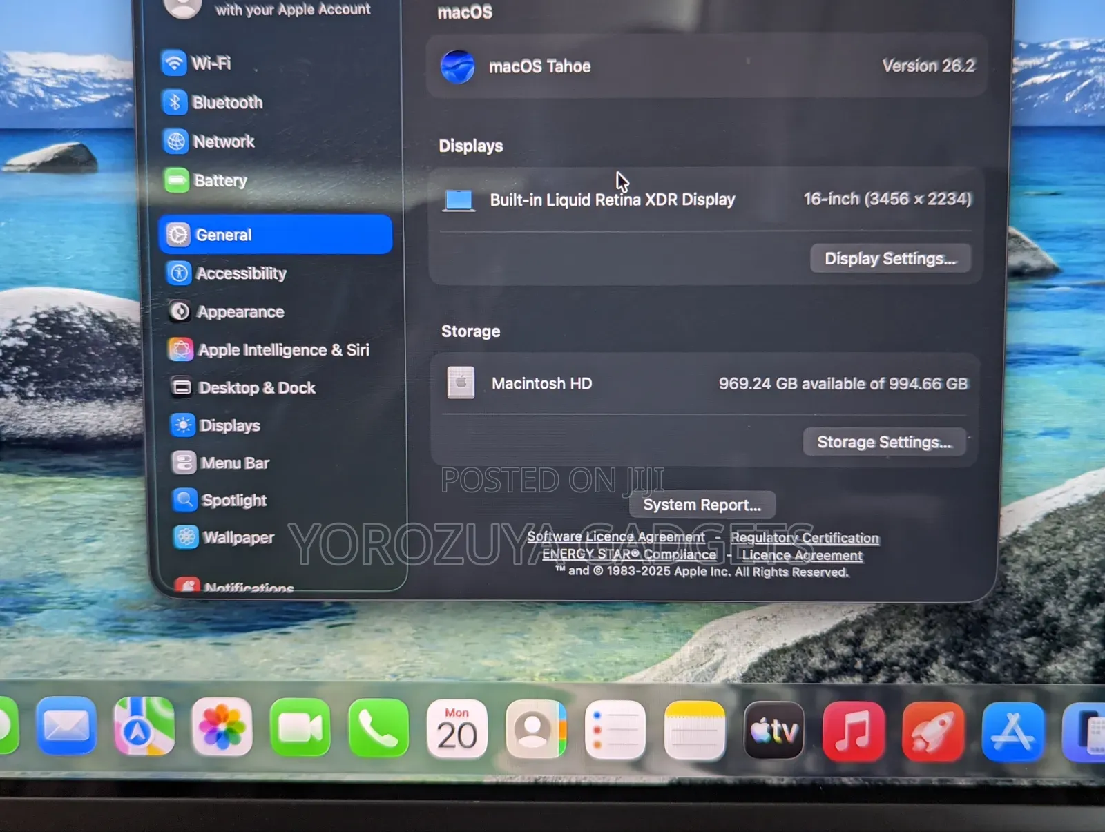 Laptop Apple MacBook Pro 2021 M1 16GB Apple M1 Pro SSD 1T