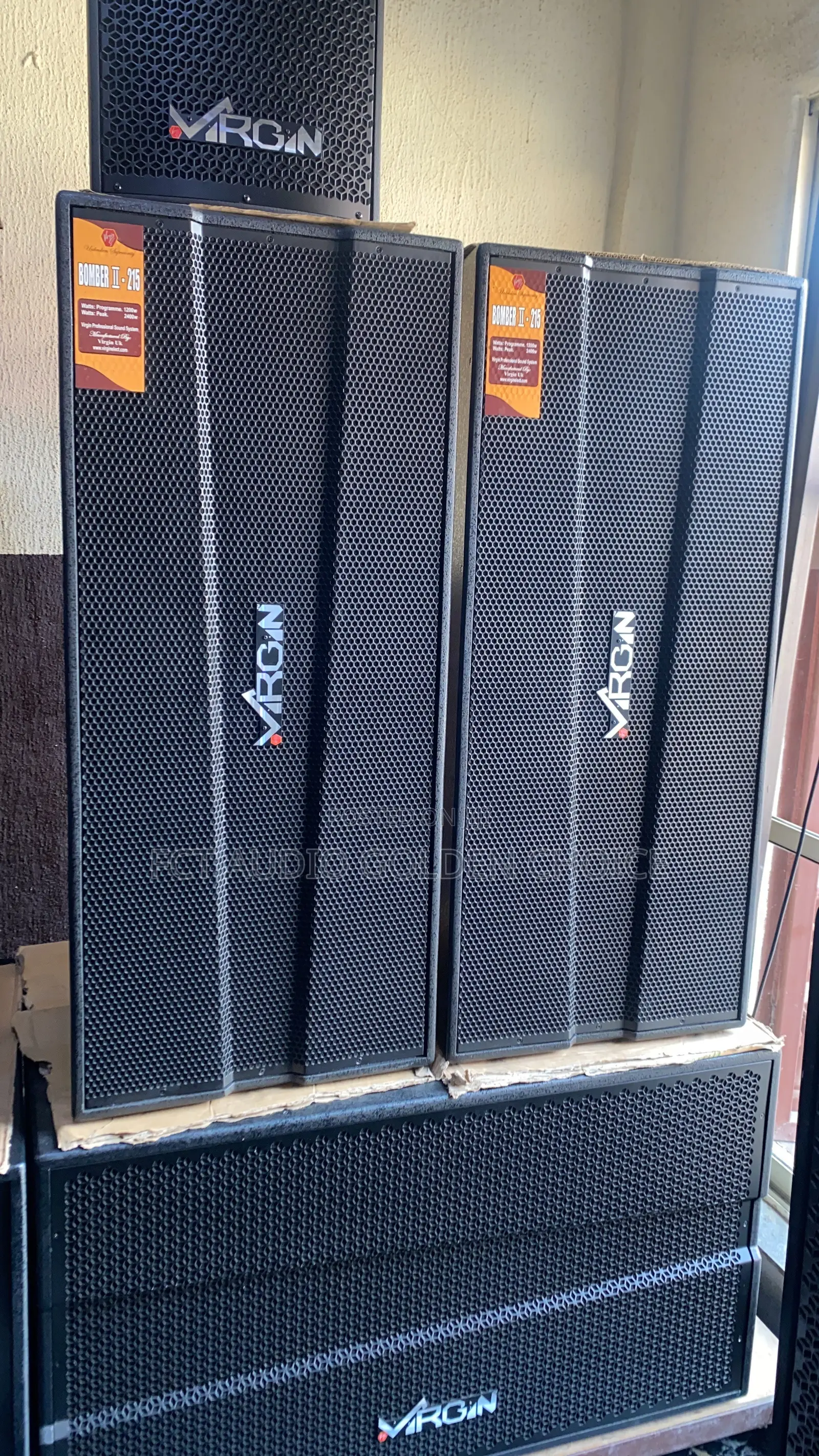 Virgin Sound Bomber 215 Double Speaker