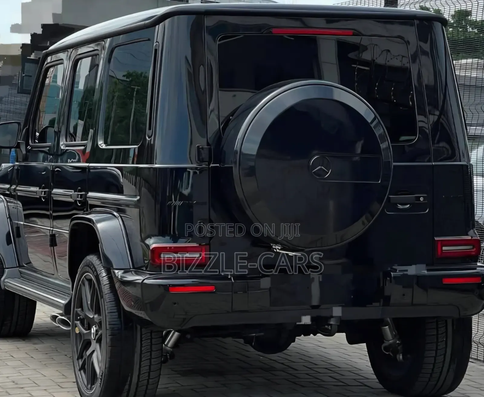 New Mercedes-Benz G-Class 2025 Black