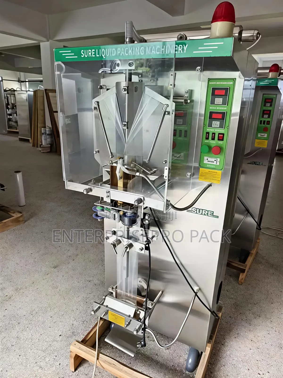 Pure Water Machine -With UV Steriliser and Higher Production Capacity