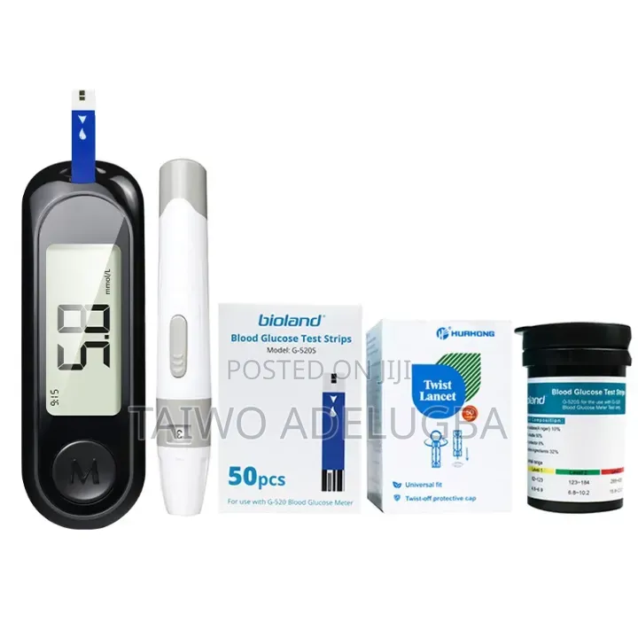 Electron Blood Glucose Meter