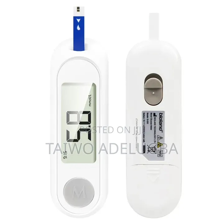 Electron Blood Glucose Meter