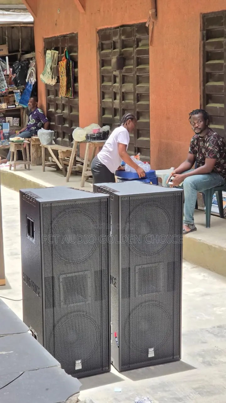 Sound Prince 315 Double Speaker