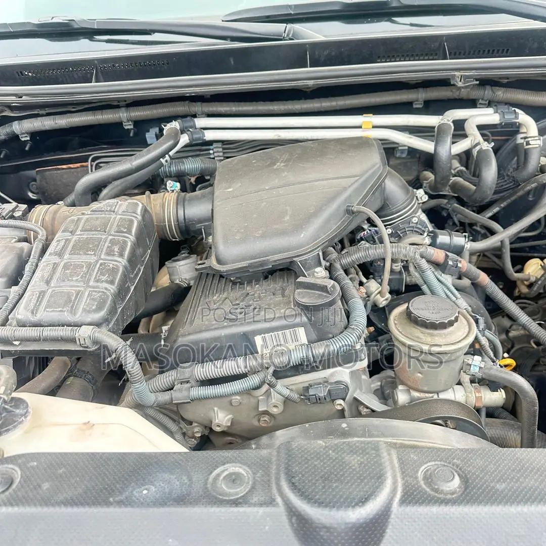 Toyota Land Cruiser Prado 2012 Black