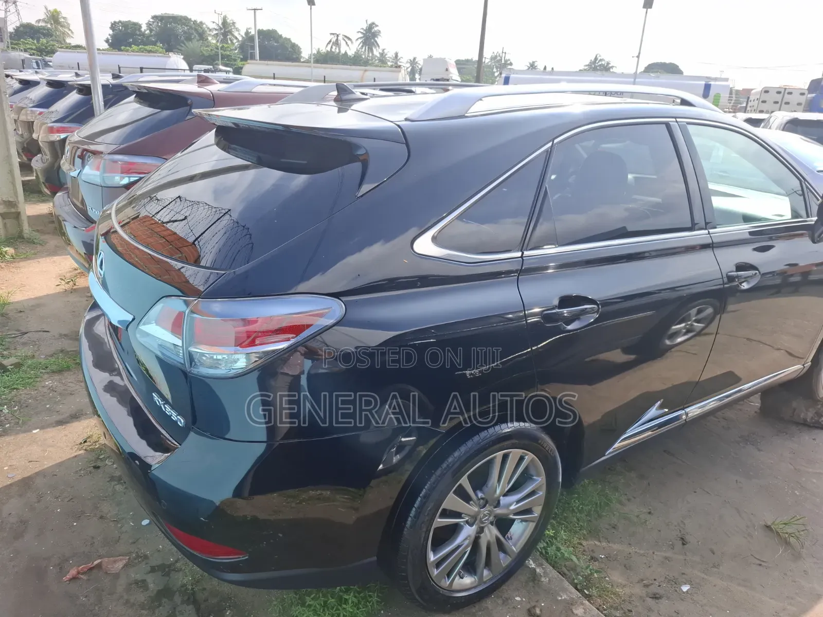 Lexus RX 2015 Black