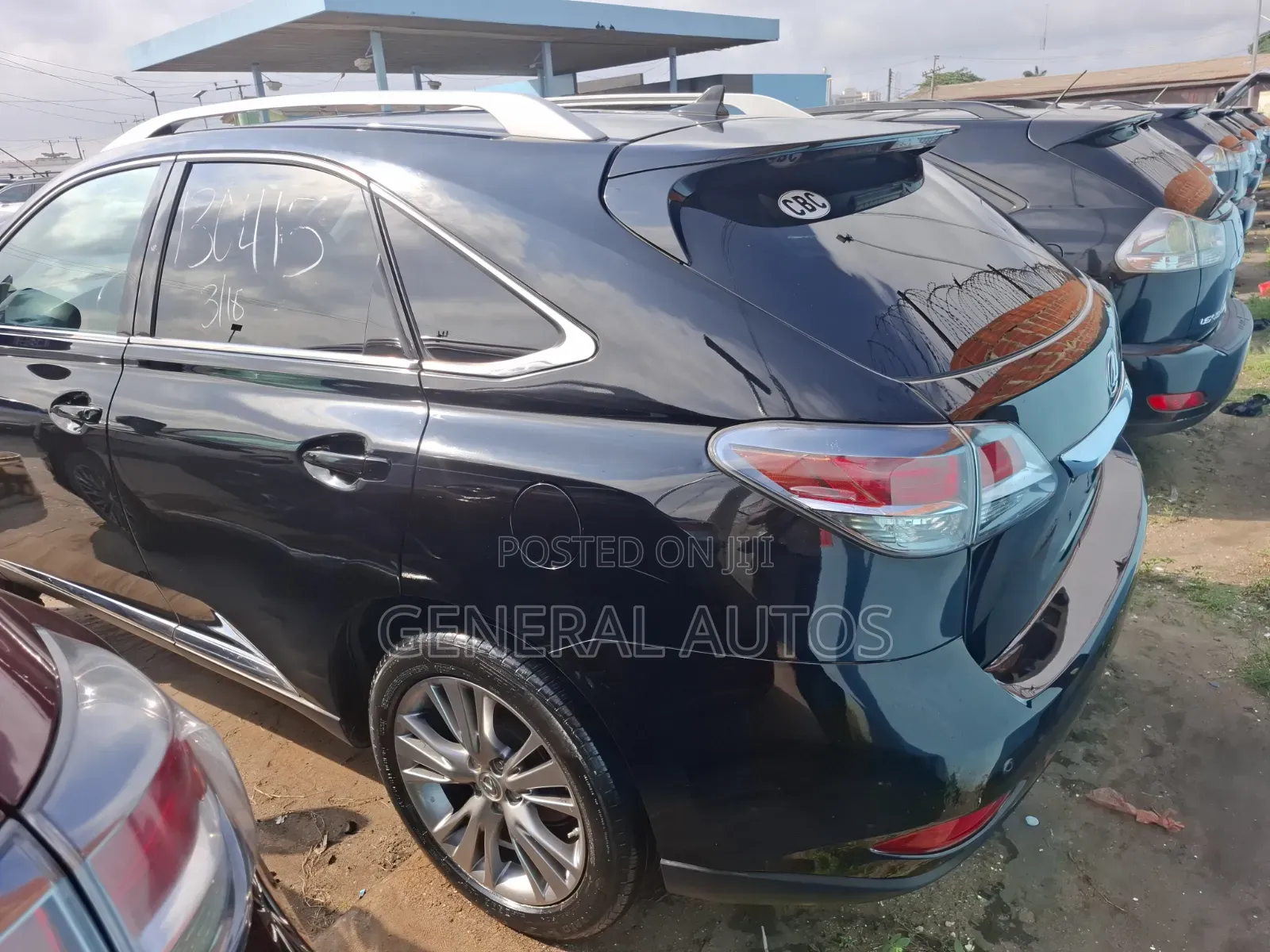 Lexus RX 2015 Black
