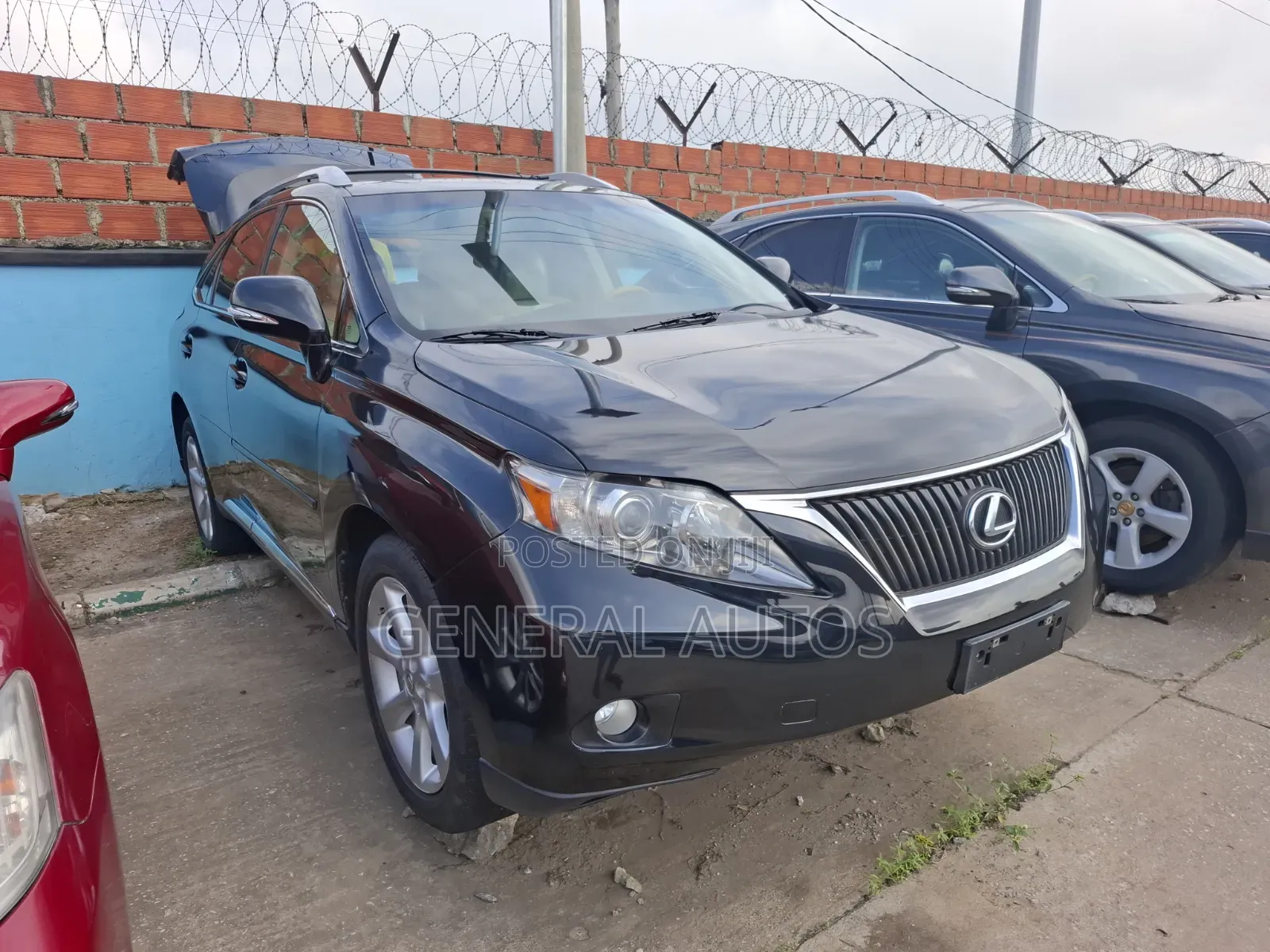 Lexus RX 2012 Black