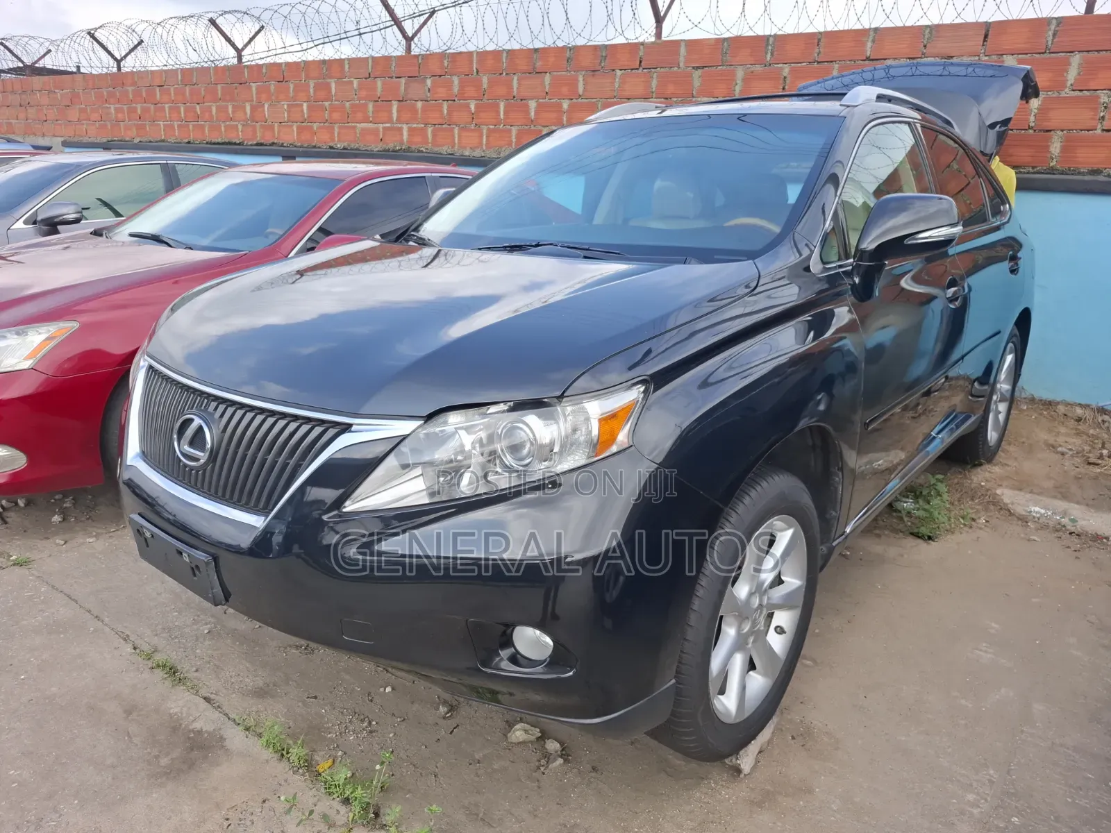 Lexus RX 2012 Black