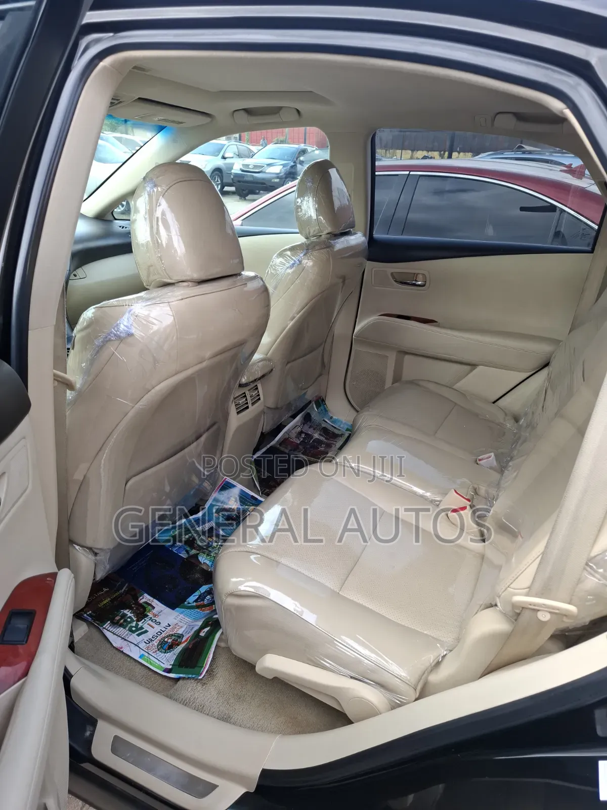 Lexus RX 2012 Black