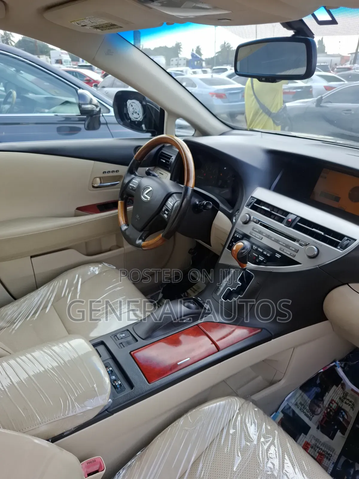 Lexus RX 2012 Black