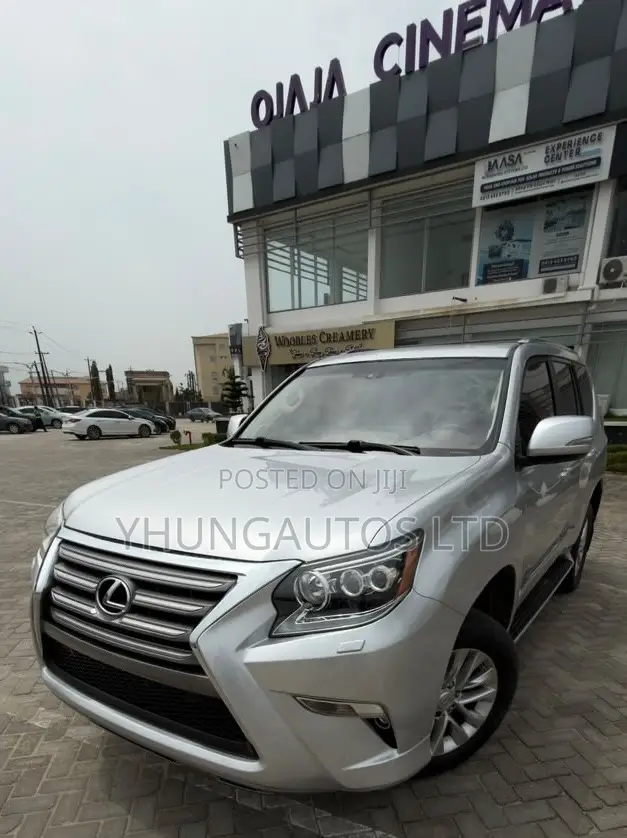 Lexus GX 460 Luxury 2016 Silver