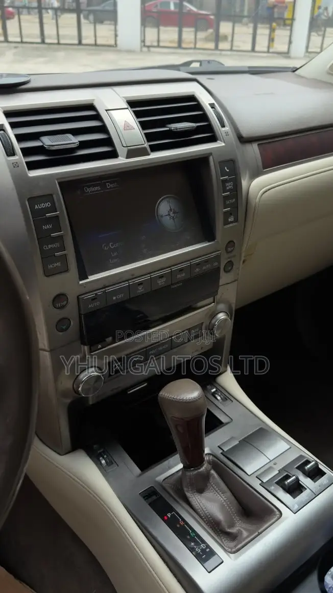 Lexus GX 460 Luxury 2016 Silver