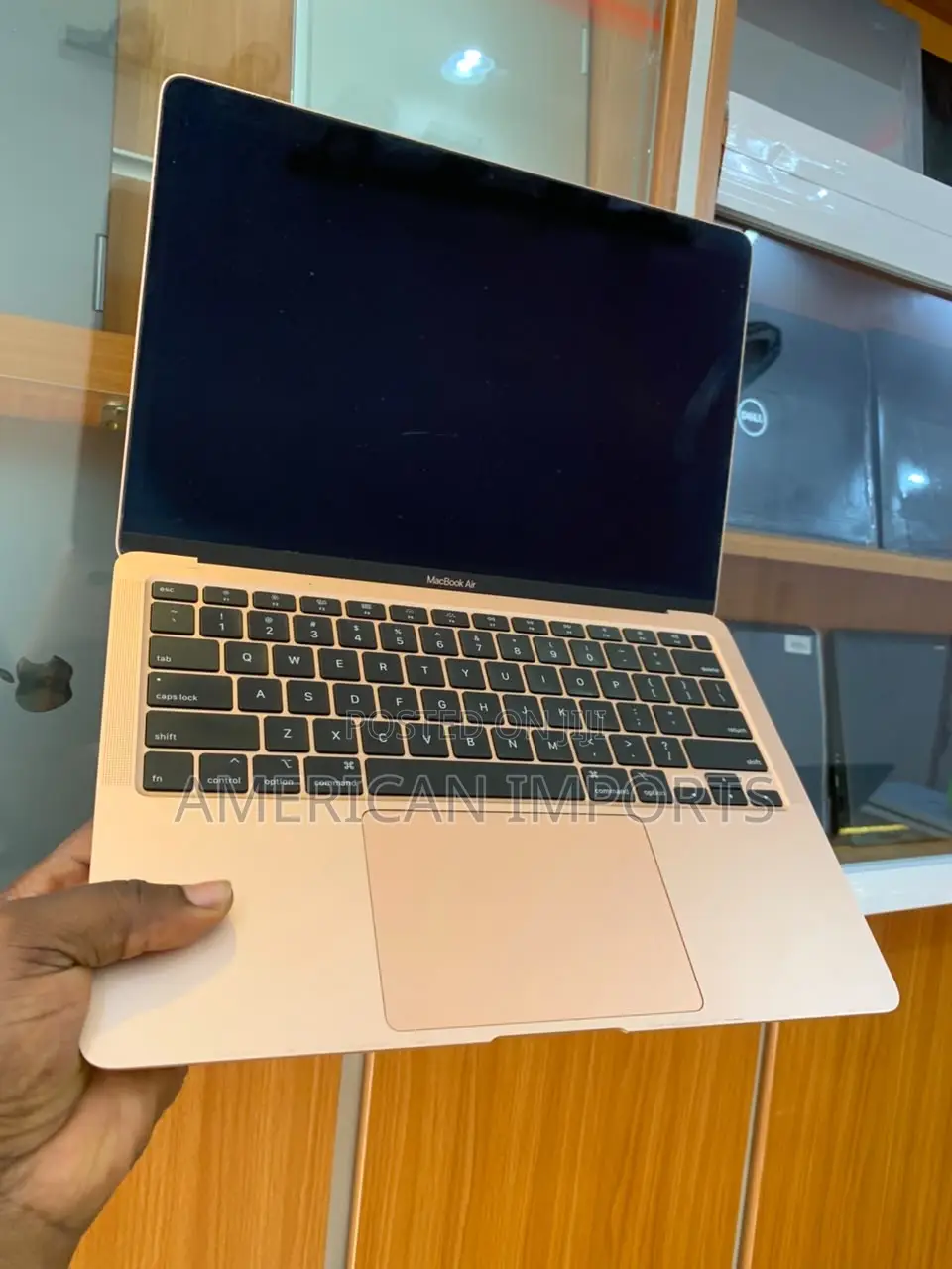 Laptop Apple MacBook Air 2020 8GB Intel Core i3 SSD 256GB