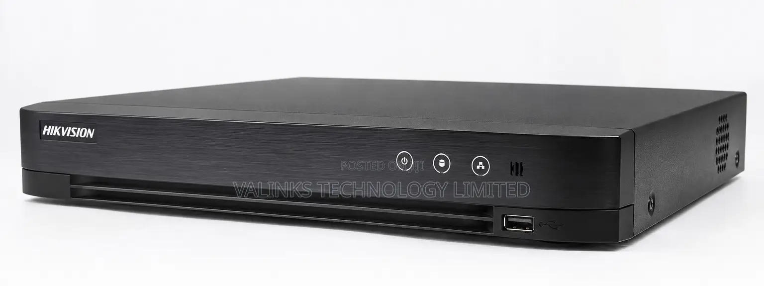 Hikvision 8-Ch 1080p 1U H.265 AcuSense DVR