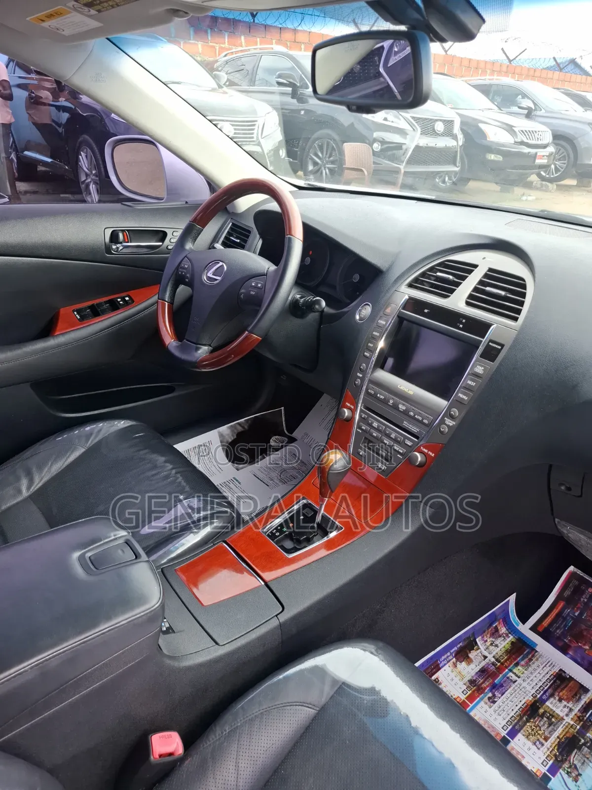 Lexus ES 350 2009 Silver