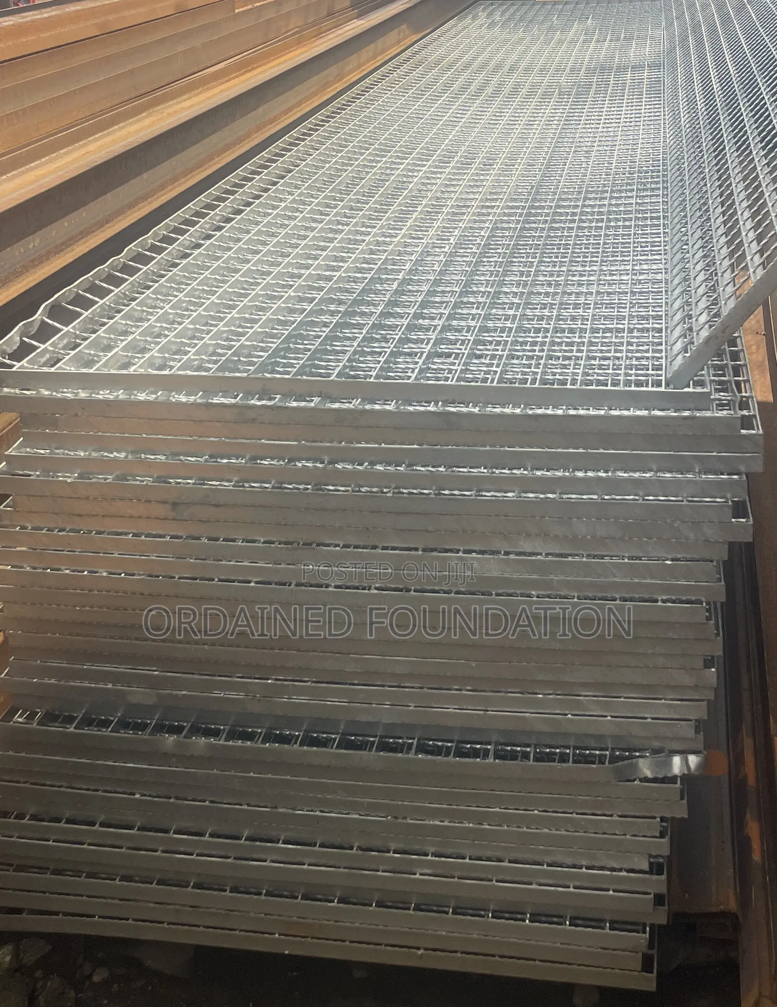 Grating Scaffolding Net