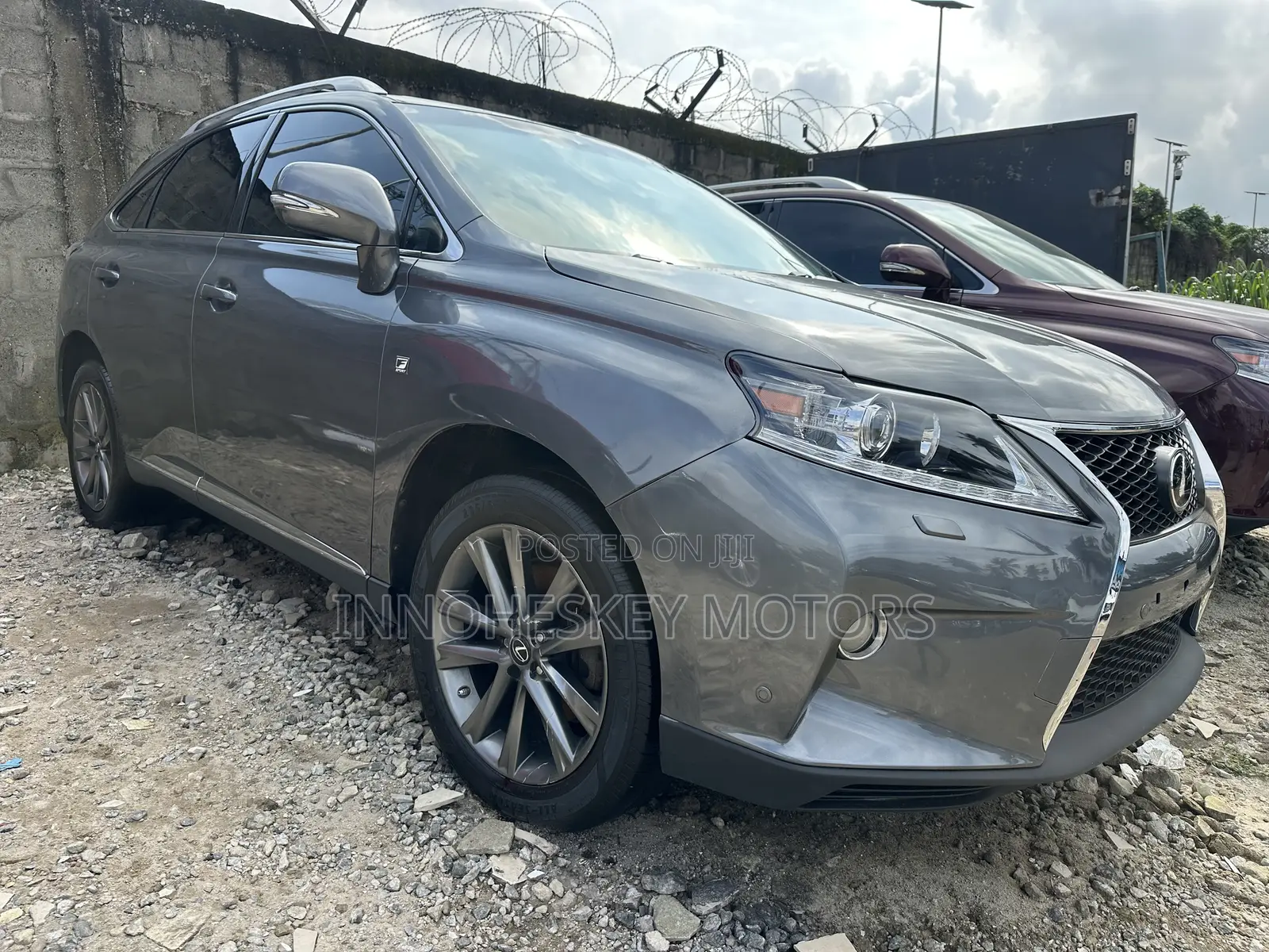 Lexus RX 350 F SPORT AWD 2013 Gray