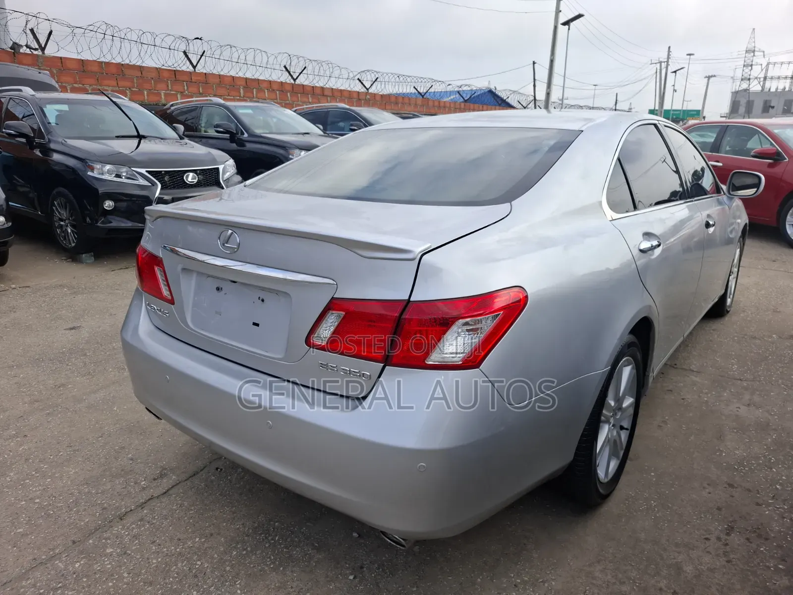 Lexus ES 350 2009 Silver