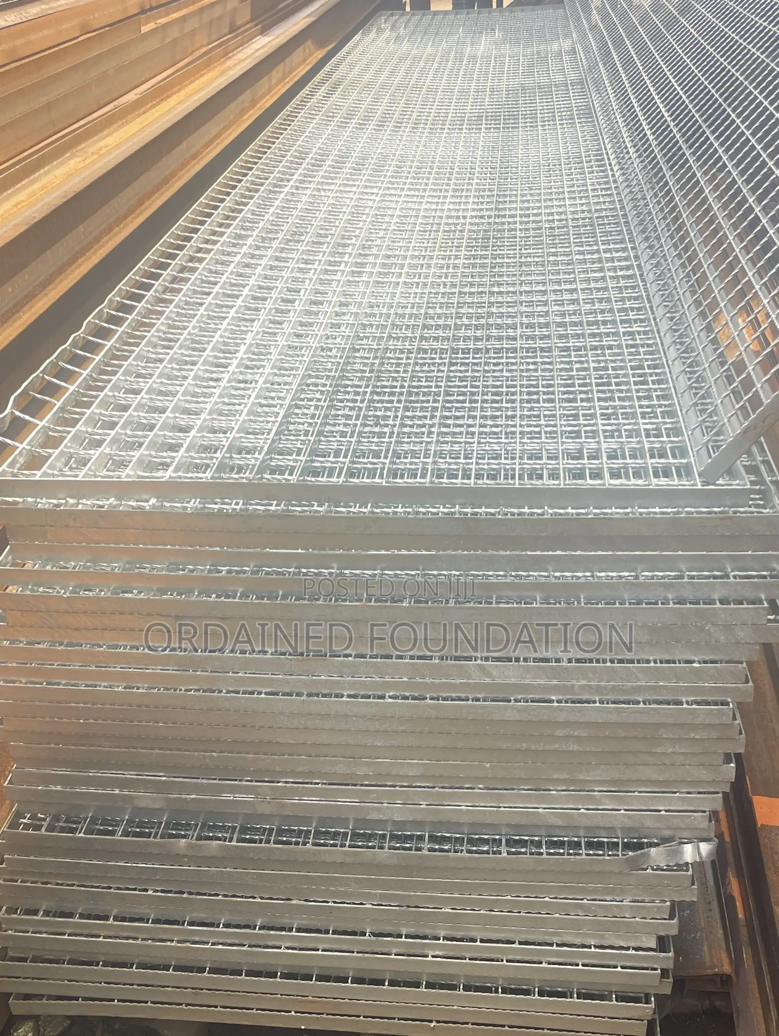 Grating Scaffolding Net