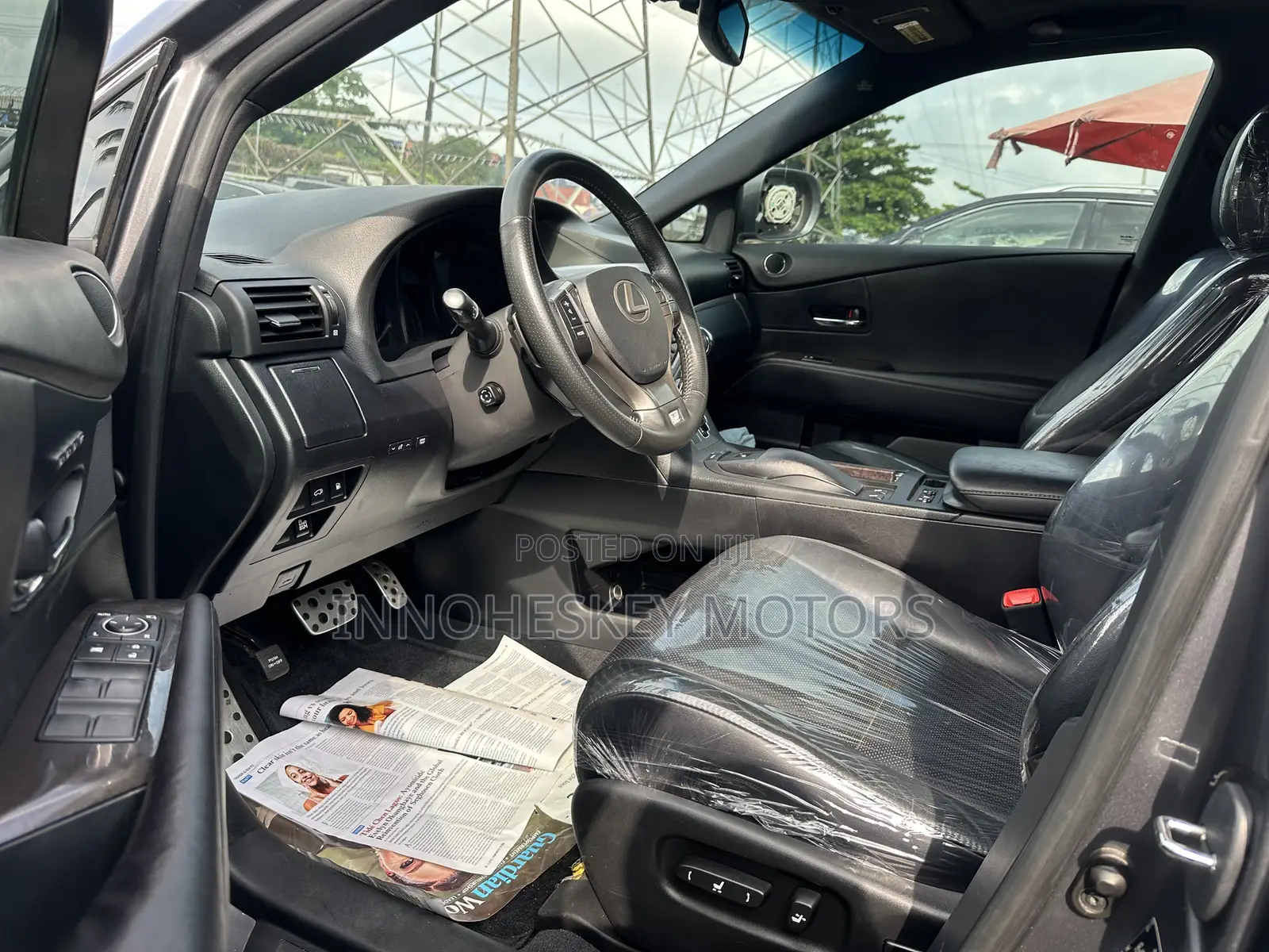 Lexus RX 350 F SPORT AWD 2013 Gray