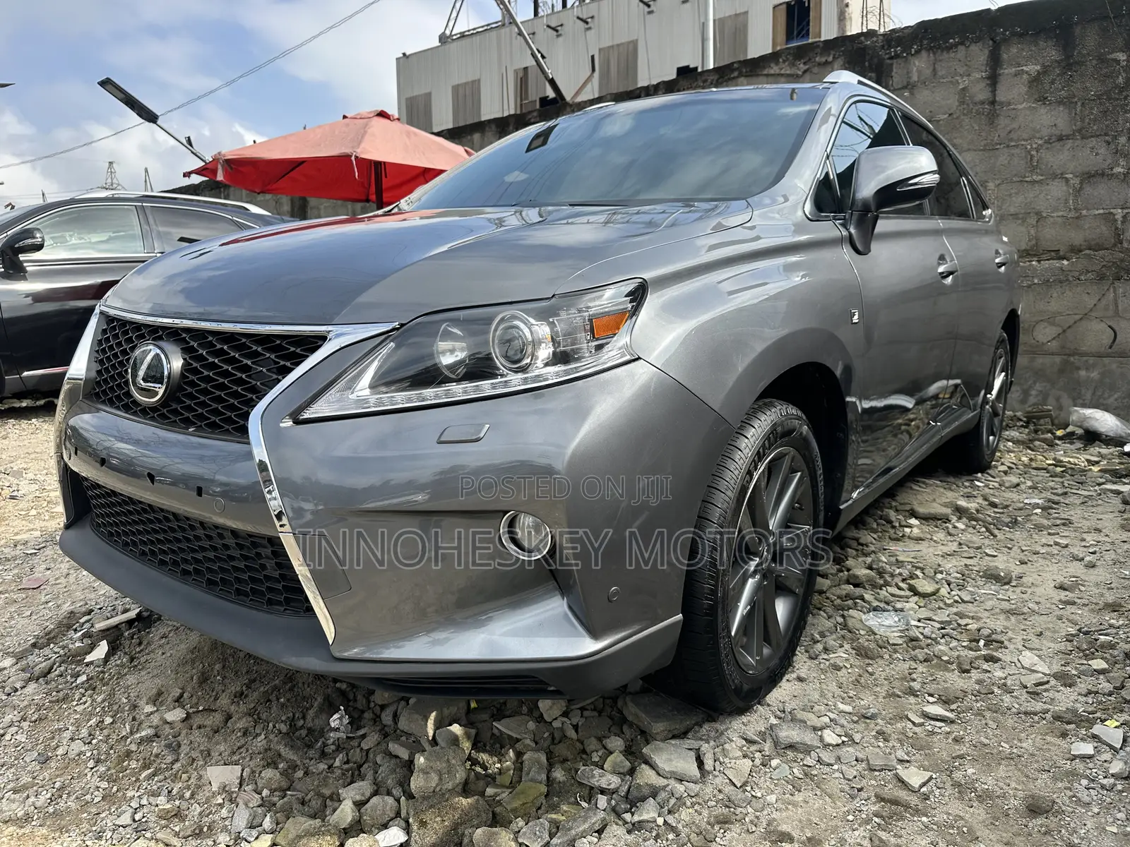 Lexus RX 350 F SPORT AWD 2013 Gray