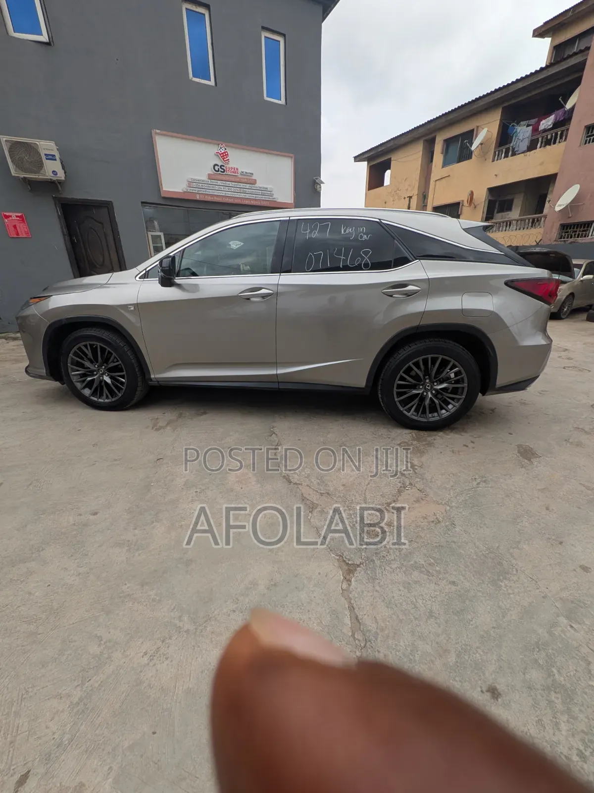 Lexus RX 2018 Gold