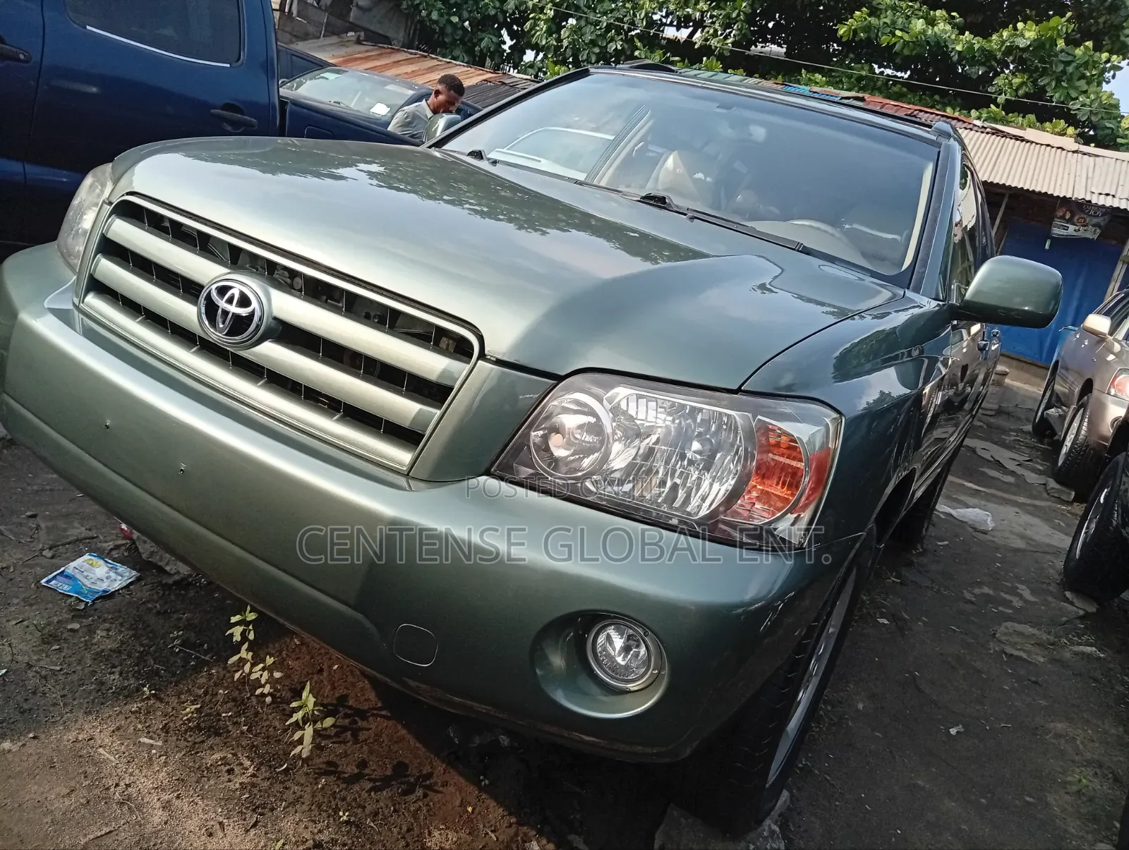Toyota Highlander 2006 Green