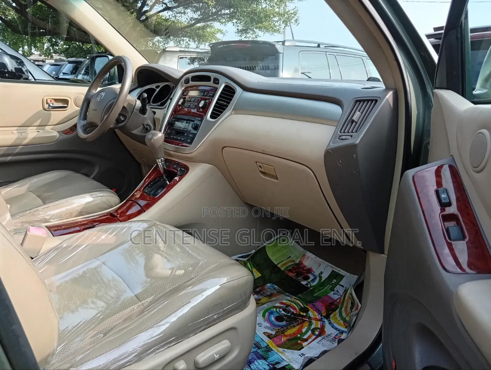 Toyota Highlander 2006 Green