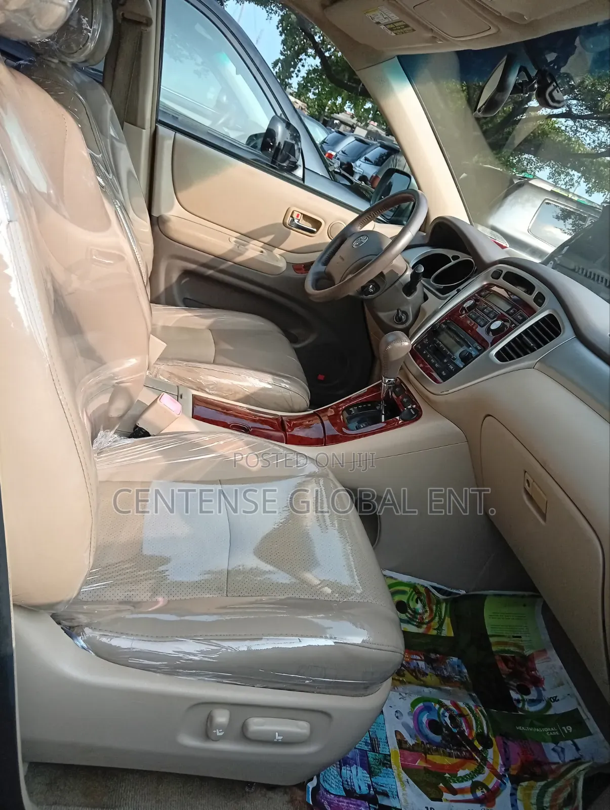 Toyota Highlander 2006 Green