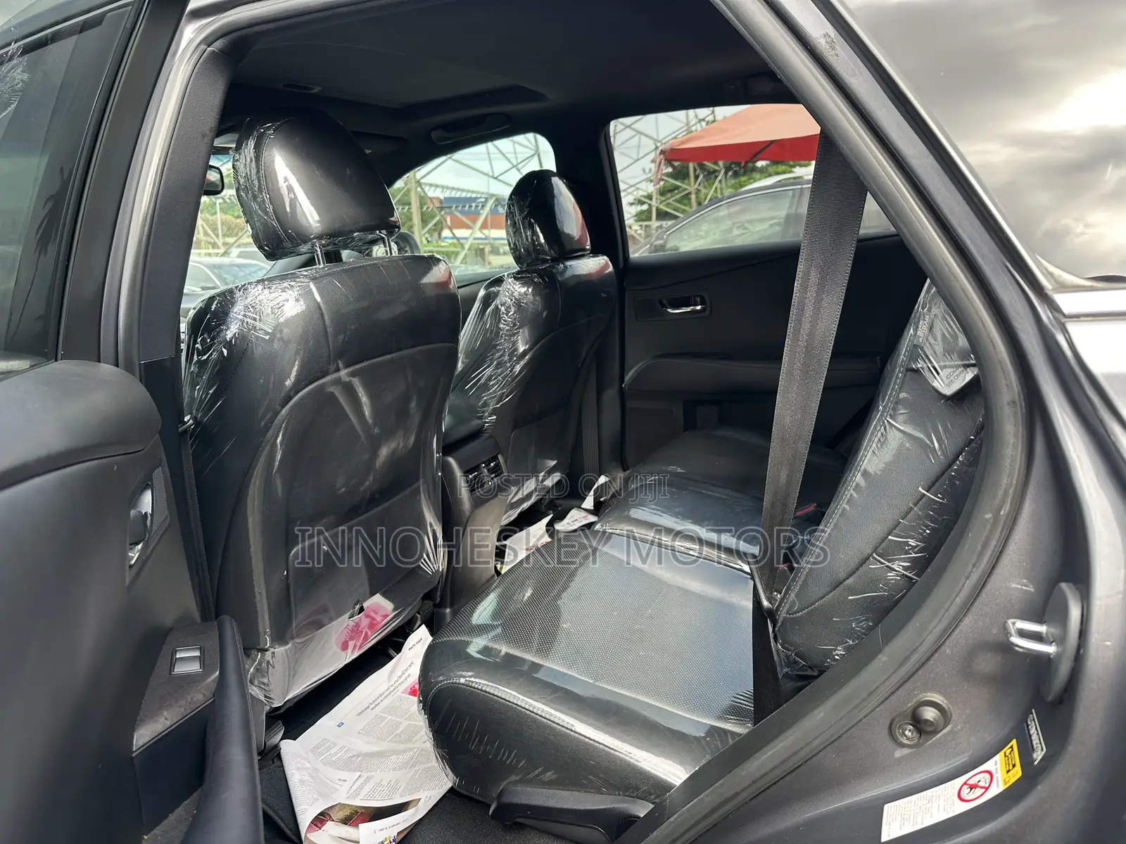 Lexus RX 350 F SPORT AWD 2013 Gray