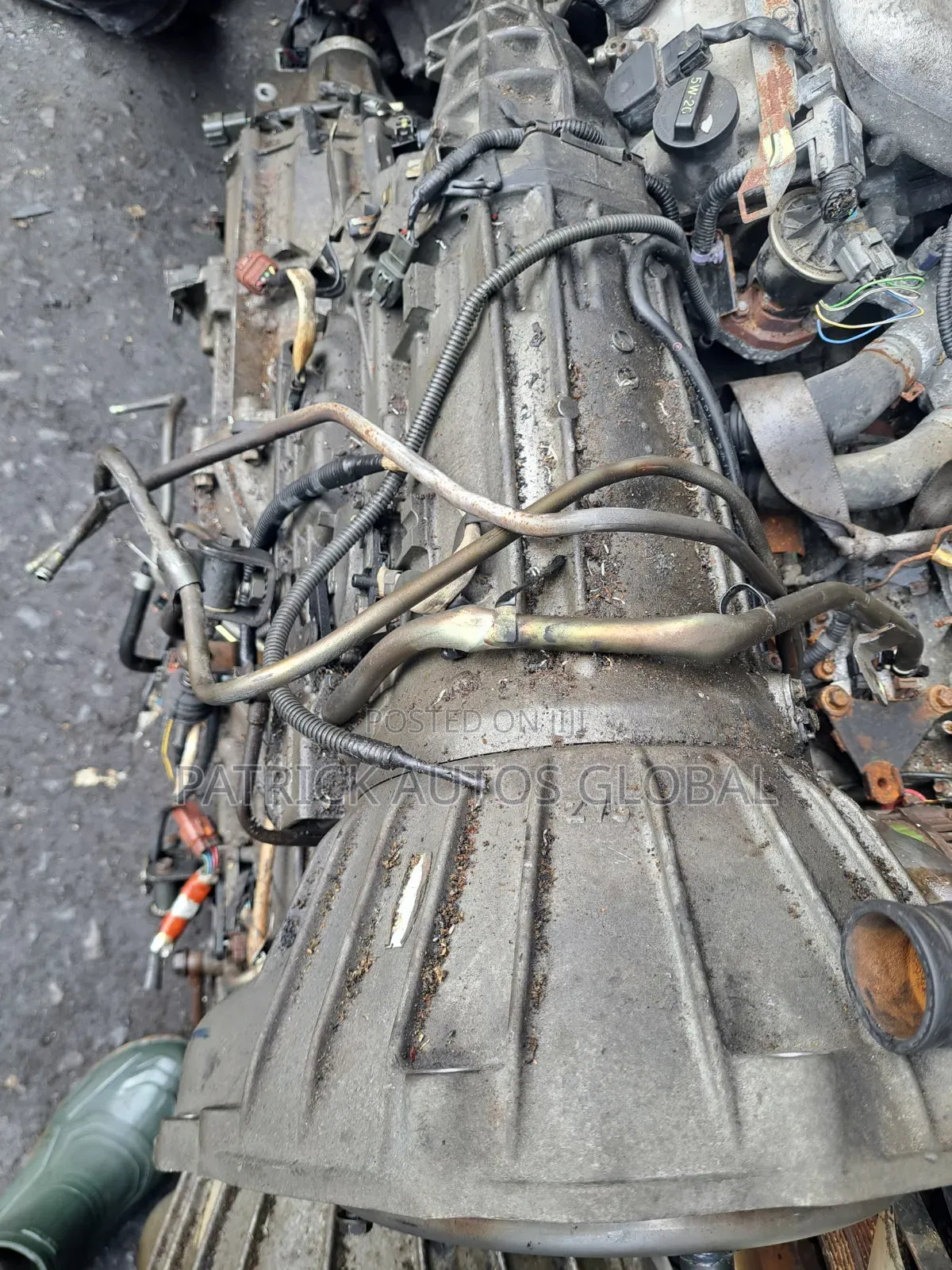 Nissan Pathfinder Gearbox 2weel