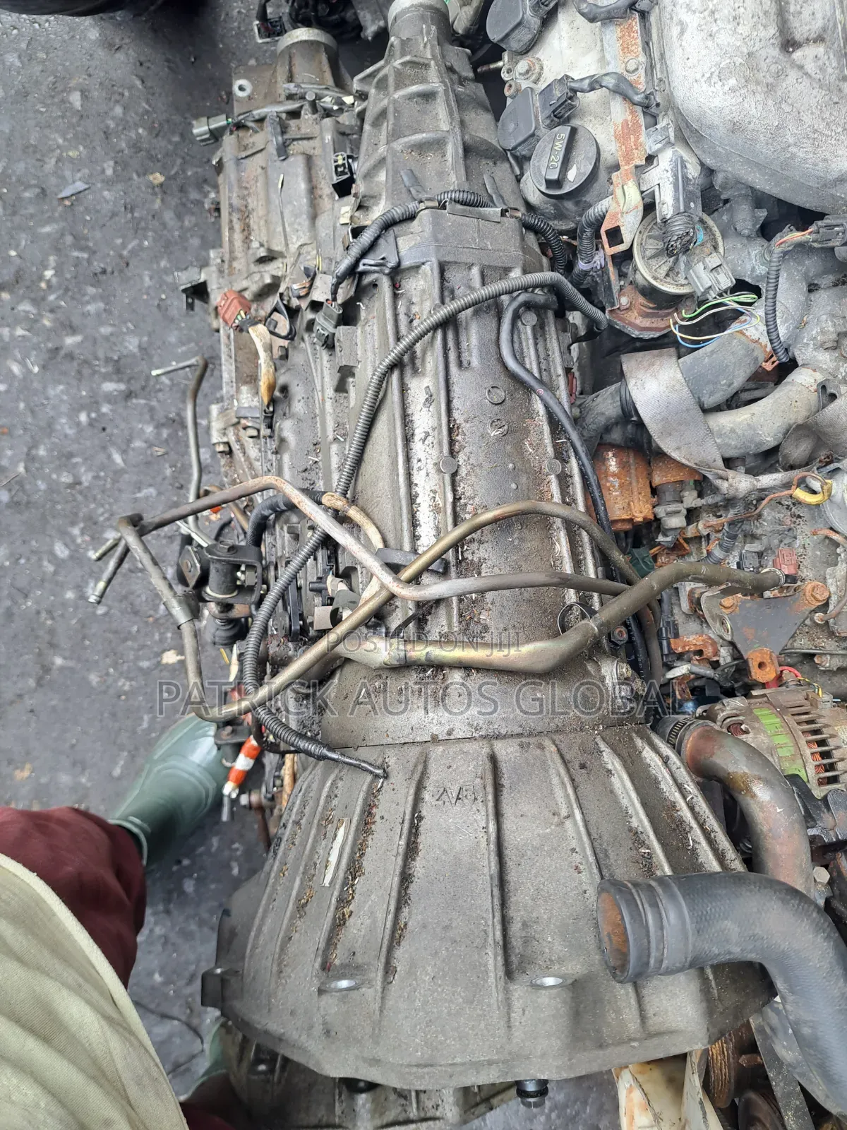 Nissan Pathfinder Gearbox 2weel
