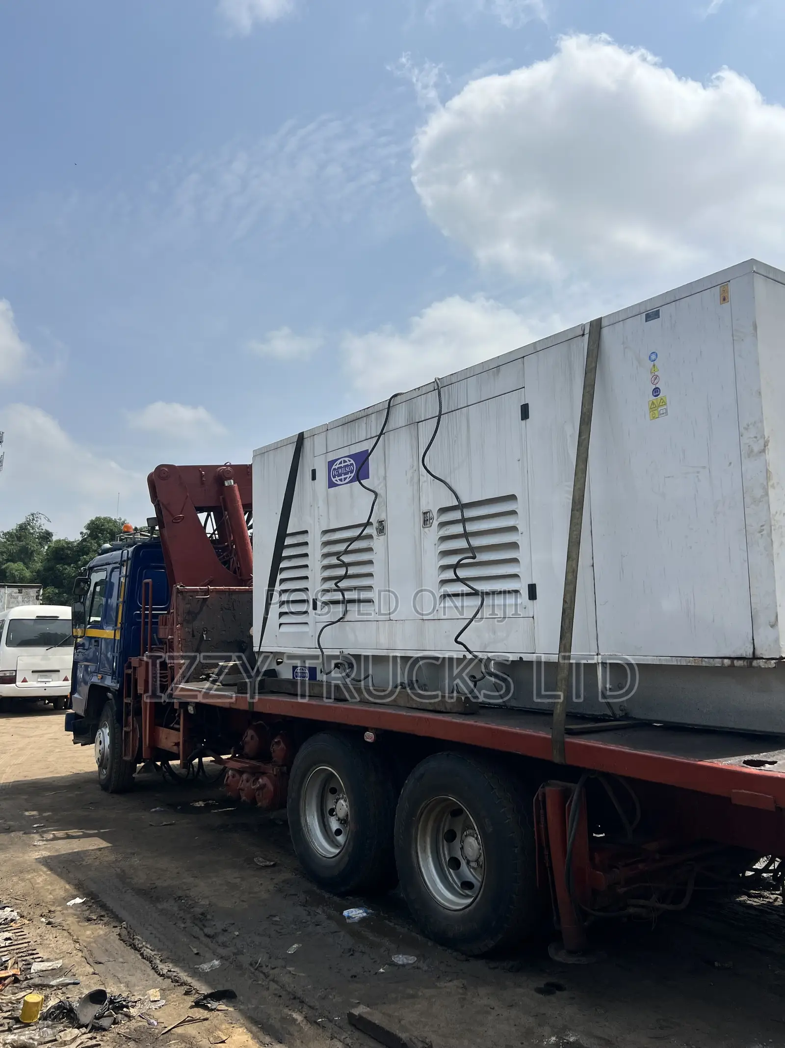 Izzy Trucks – Professional Hiab Truck Rentals