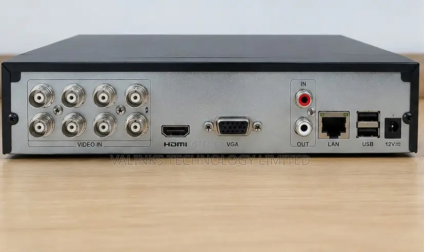 Hikvision 8-Ch 1080p 1U H.265 AcuSense DVR
