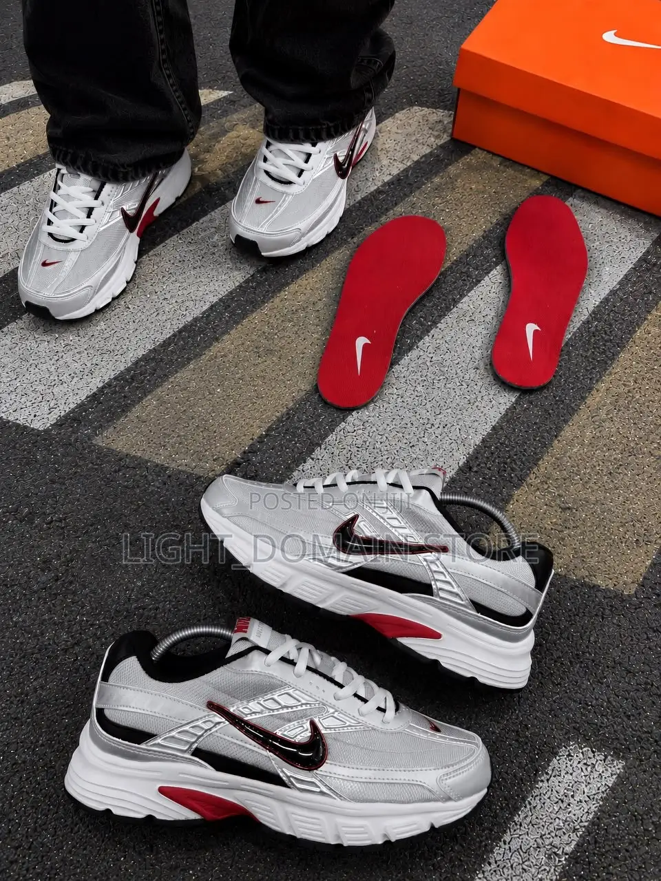 Premium Nike Initiator Sneakers