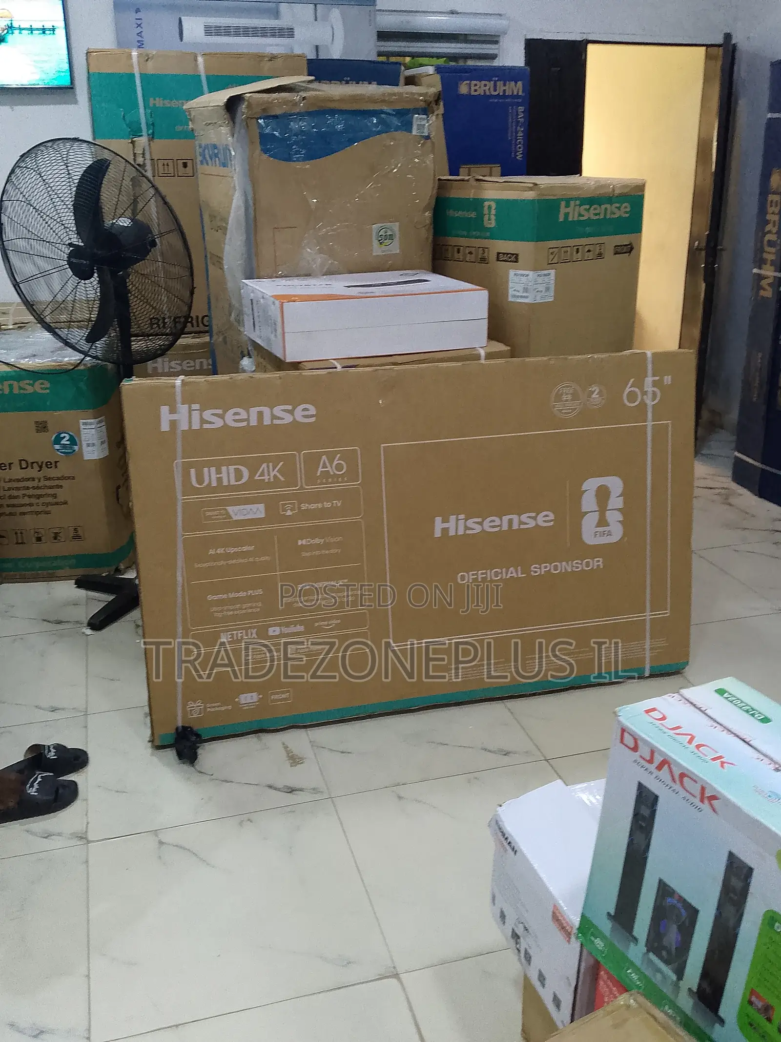 Hisense 65 Inches Smart TV With Big Screen ,Smart View